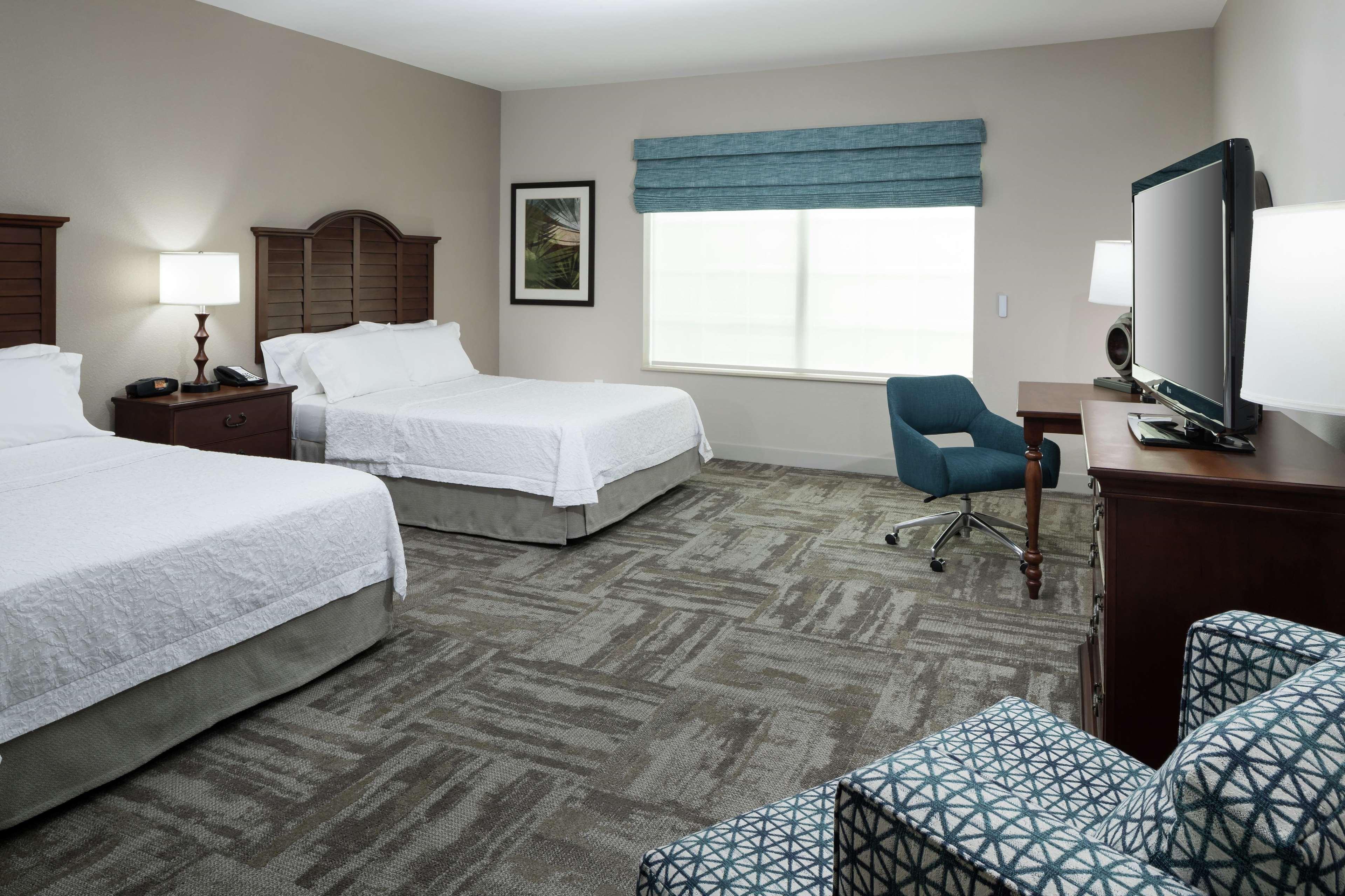 Hampton Inn Нью-Смирна-Бич Экстерьер фото