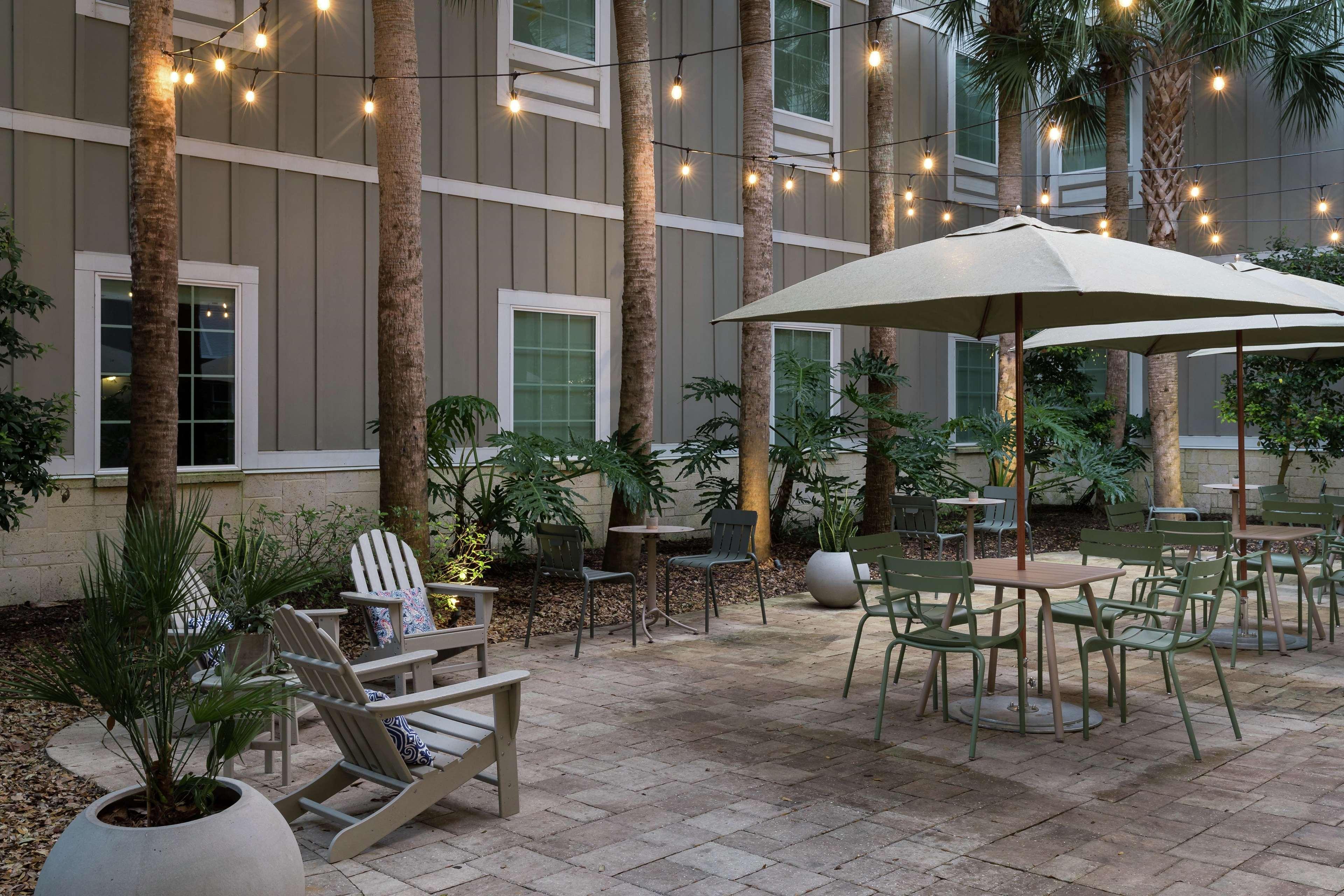 Hampton Inn Нью-Смирна-Бич Экстерьер фото