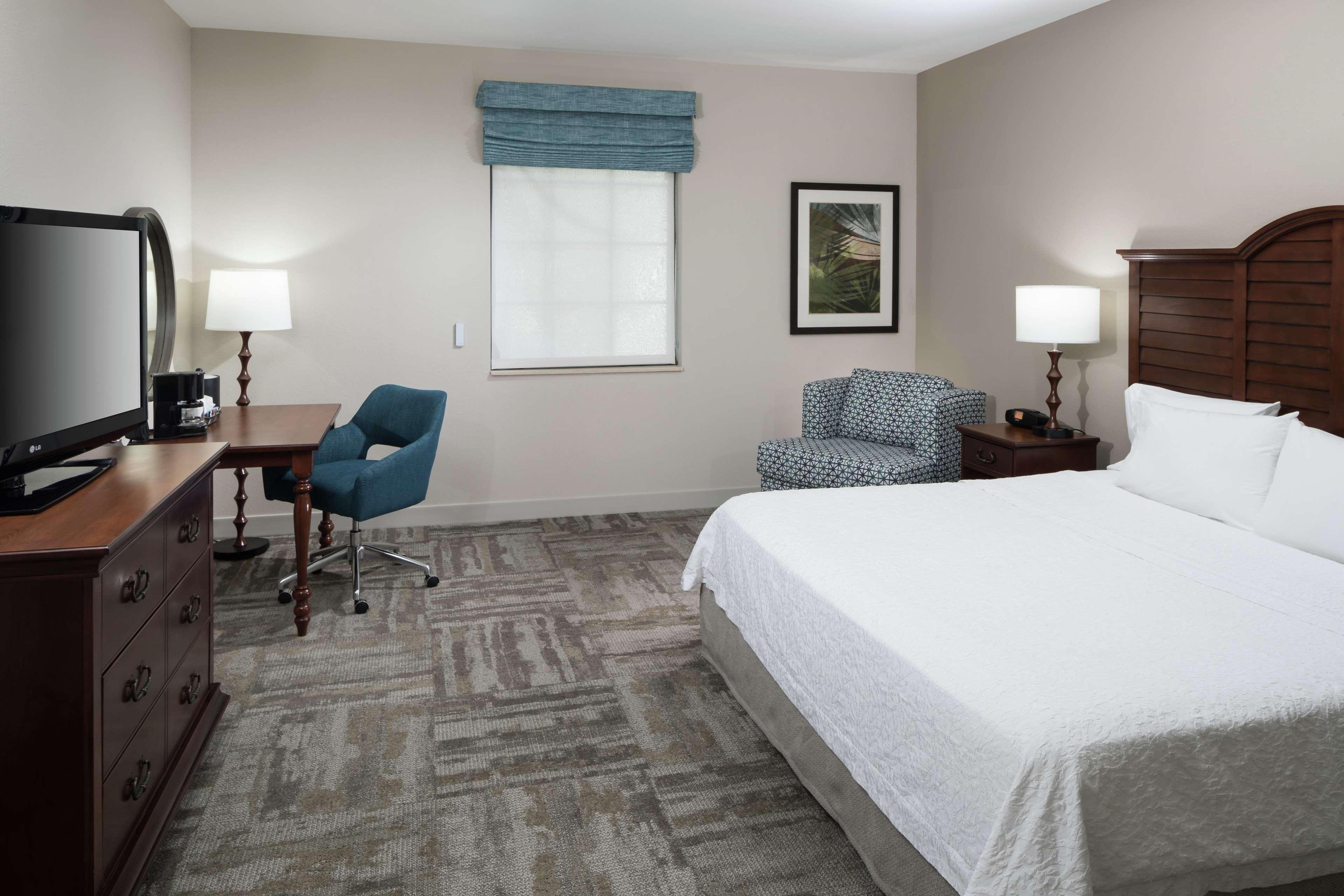 Hampton Inn Нью-Смирна-Бич Экстерьер фото