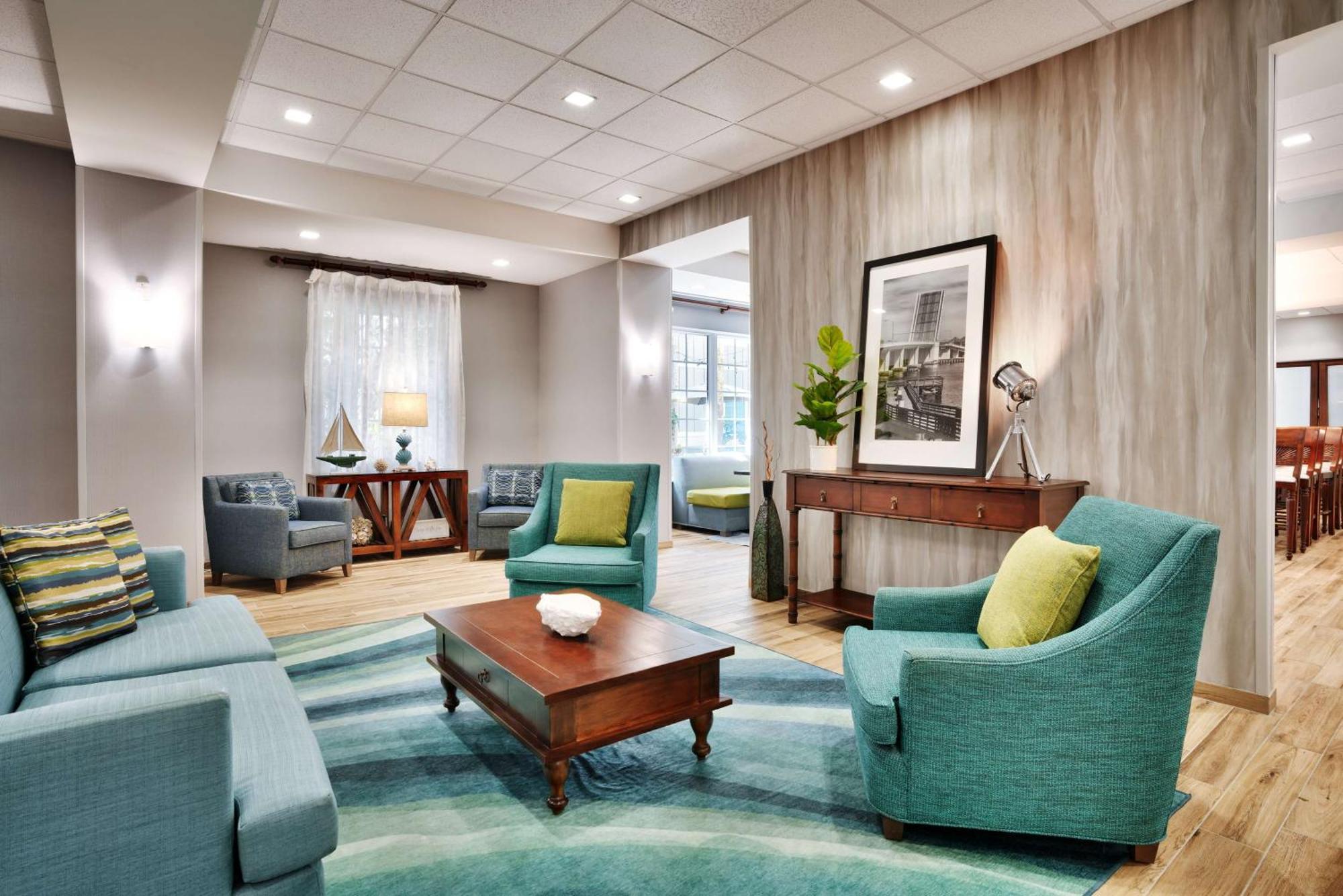 Hampton Inn Нью-Смирна-Бич Экстерьер фото