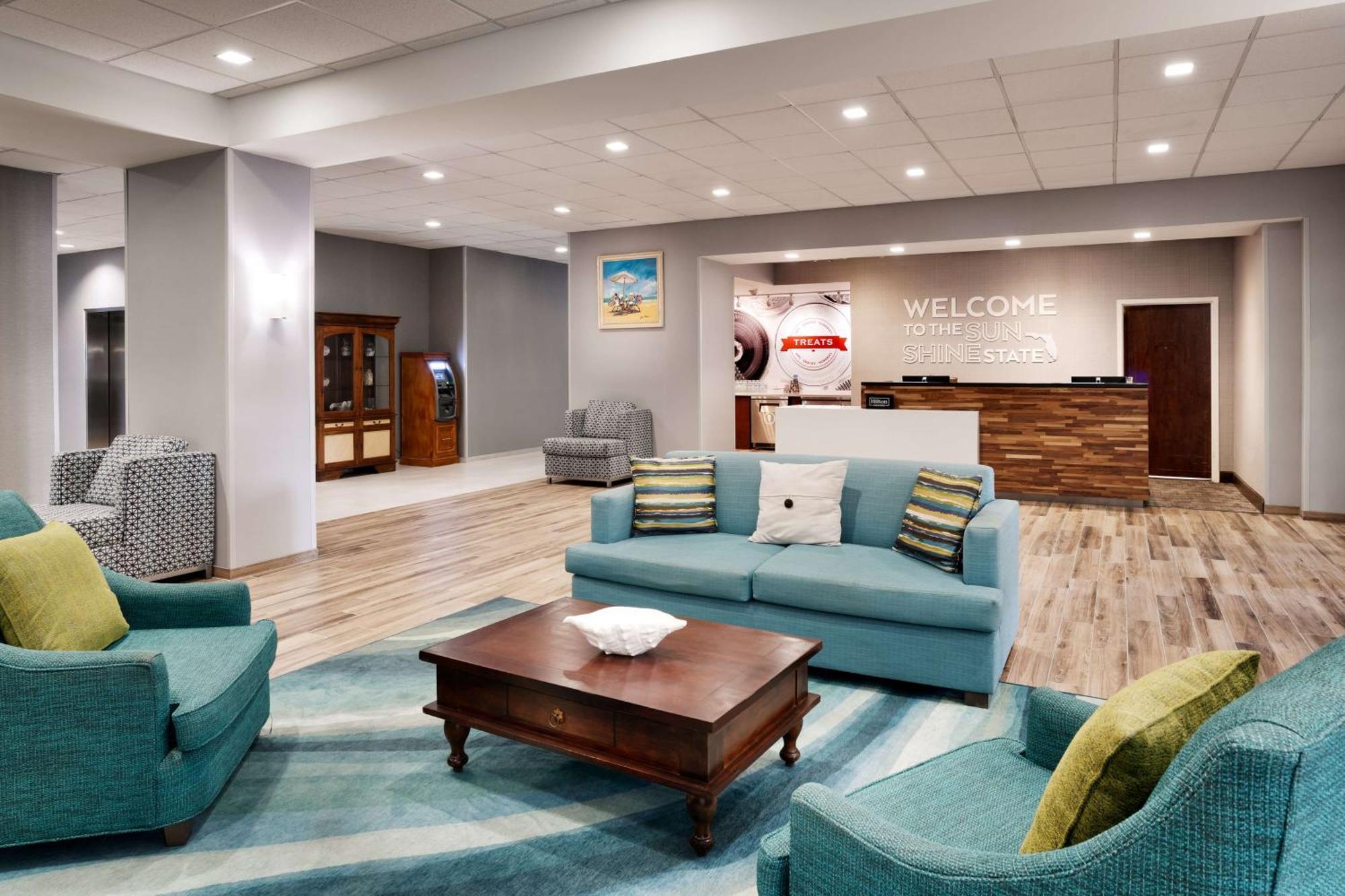 Hampton Inn Нью-Смирна-Бич Экстерьер фото