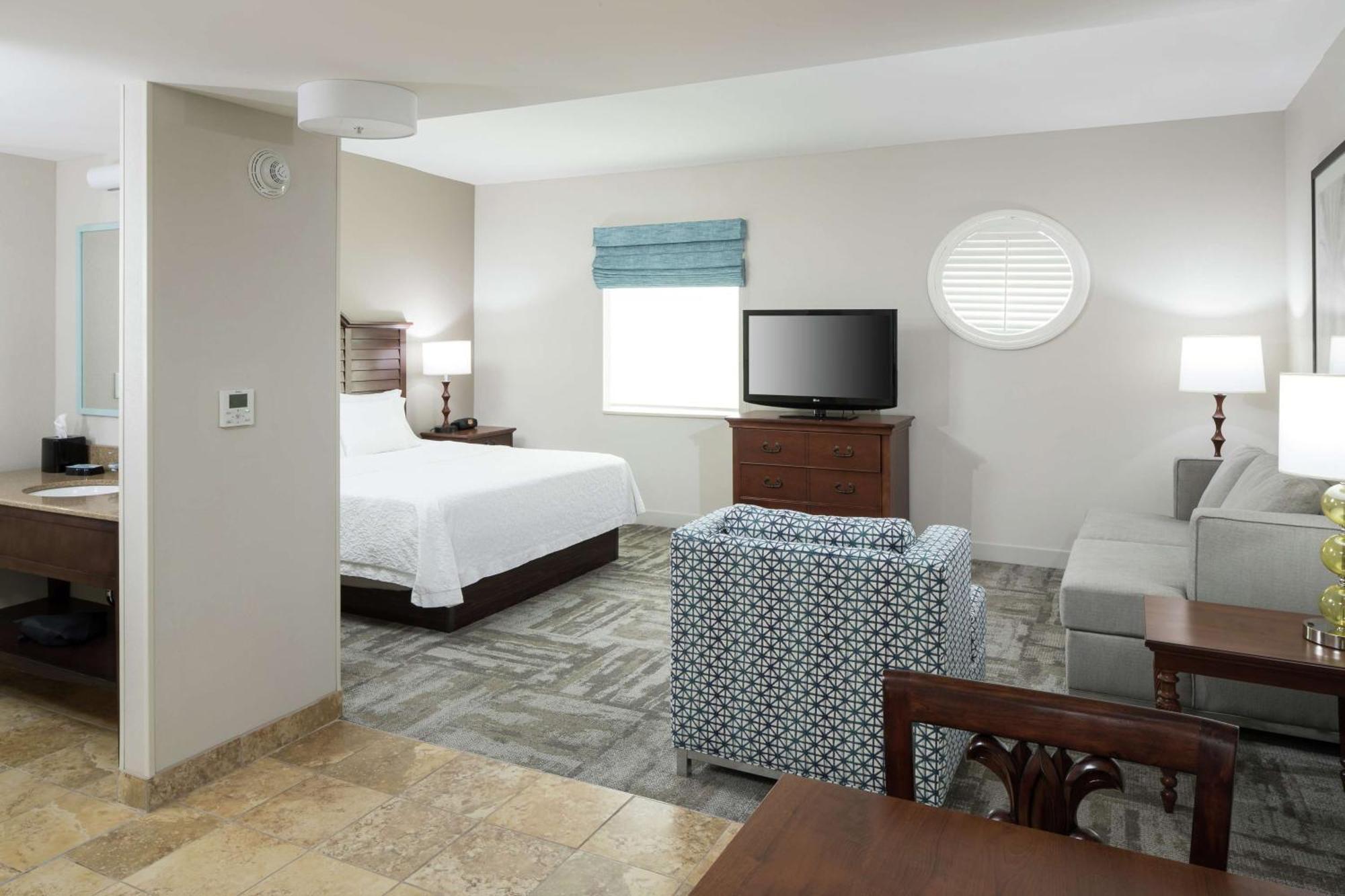 Hampton Inn Нью-Смирна-Бич Экстерьер фото