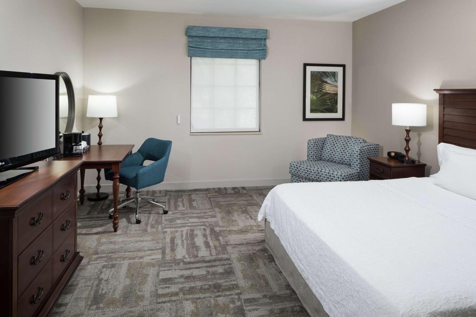 Hampton Inn Нью-Смирна-Бич Экстерьер фото