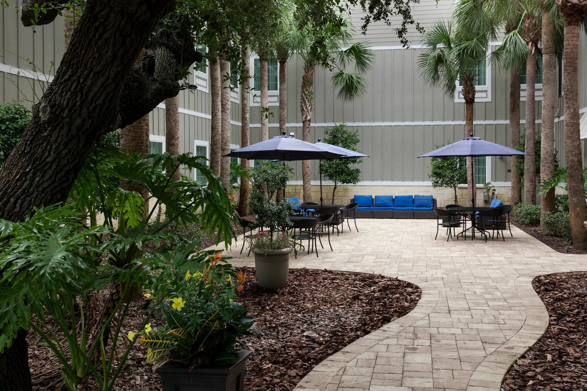Hampton Inn Нью-Смирна-Бич Экстерьер фото