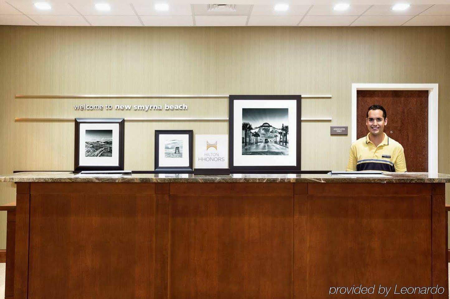 Hampton Inn Нью-Смирна-Бич Экстерьер фото
